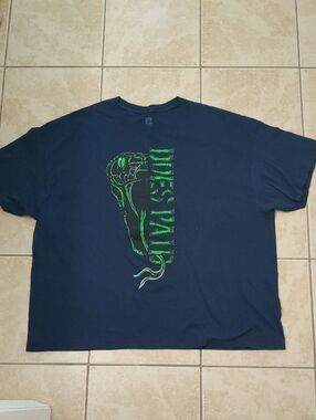 WWE Authentic Randy Orton Shirt Navy Blue Dues Paid Unisex Size 4XL